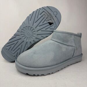 UGG Classic Ultra Mini Booties Seafoam USA Women Size 10/UK 8/EU 41